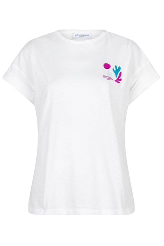 T SHIRT AURORA QE09 100 White